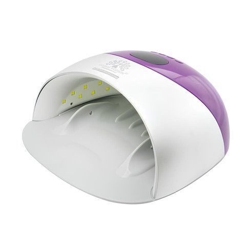 Гібридна лампа LED+UV для манікюру та педикюру Global Fashion G-8 Purple потужність 48 Вт. Mary050 фото