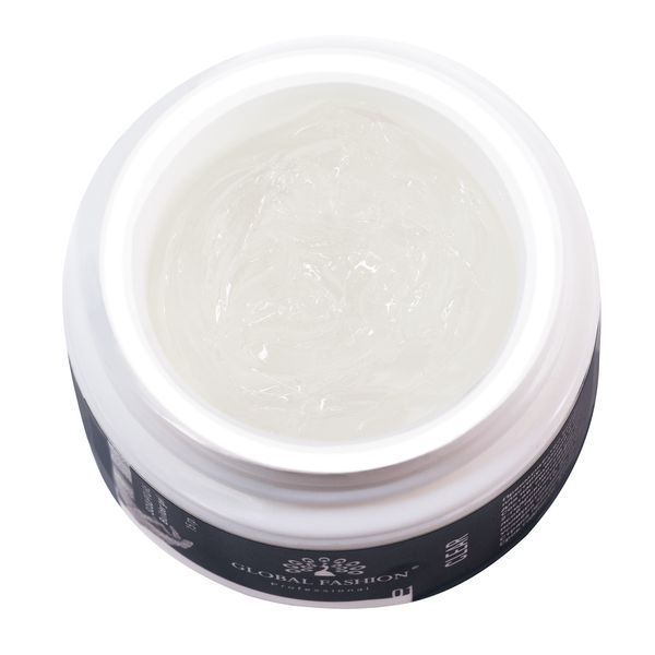 Скульптурный гель Global Fashion Sculpture Builder Gel (жвачка) 15 гр. №01 Clear 003915 фото
