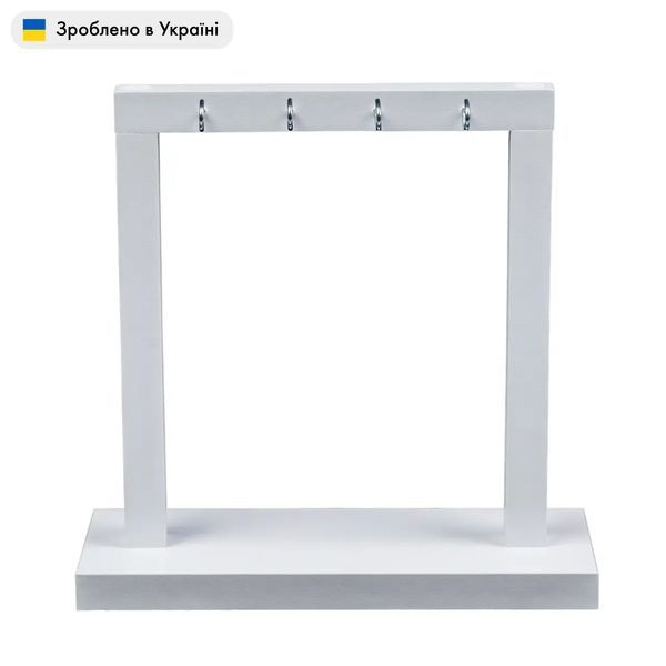 Подставка ECO STAND TIPS белая для цветной палитры гель-лаков Nat-0745 фото