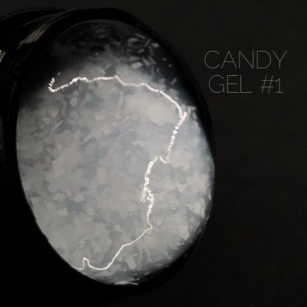 Гель Candy Crooz для дизайну №1, 5 мл 004329 фото