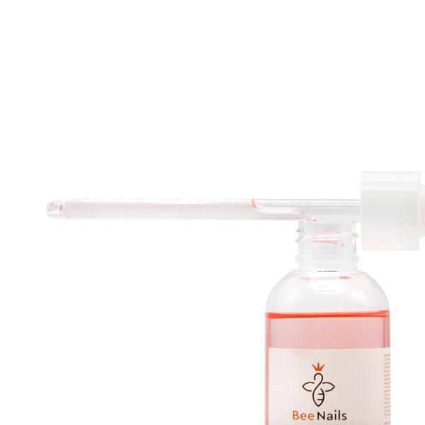 Сухое масло для кутикулы с пипеткой с ароматом граната Bee Nails 100ml Nat-0496 фото