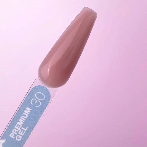 Гель для наращивания LUNA Premium Gel №30 30мл. Nat1244 фото