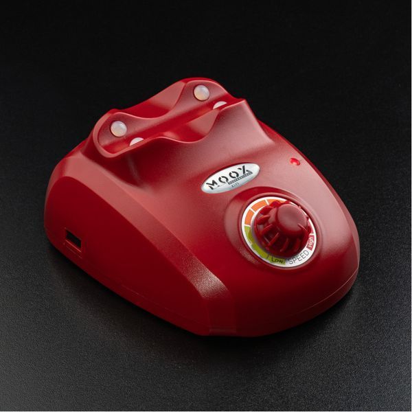 Фрезер Moox Professional X105 на 45 000 об/хв. та 65W. для манікюру та педикюру (Червоний) 007978 фото