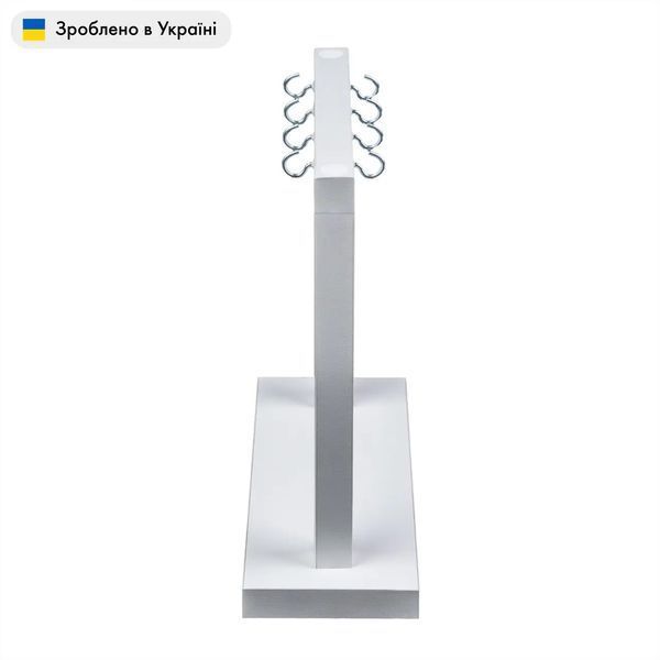 Подставка ECO STAND TIPS белая для цветной палитры гель-лаков Nat-0745 фото