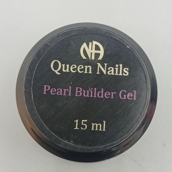 Гель для наращивания ногтей Pearl Builder Gel Queen Nails №5, 15 г. 008494 фото