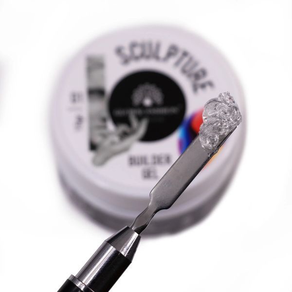 Скульптурный гель Global Fashion Sculpture Builder Gel (жвачка) 15 гр. №01 Clear 003915 фото
