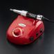 Фрезер Moox Professional X105 на 45 000 об/хв. та 65W. для манікюру та педикюру (Червоний) 007978 фото 2