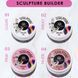 Скульптурный гель Global Fashion Sculpture Builder Gel (жвачка) 15 гр. №01 Clear 003915 фото 9