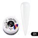 Скульптурный гель Global Fashion Sculpture Builder Gel (жвачка) 15 гр. №01 Clear 003915 фото 1