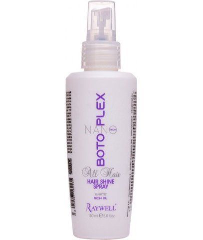 Флюид для блеска волос Raywell BOTOPLEX Hair Shine Spray (150 мл) 006260 фото