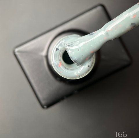 Кольорова база Marble Base Designer Professional з різнобарвною поталлю 9 мл. №166 009913 фото