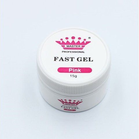 Master Professional Fast Gel Pink 15g 00783 фото