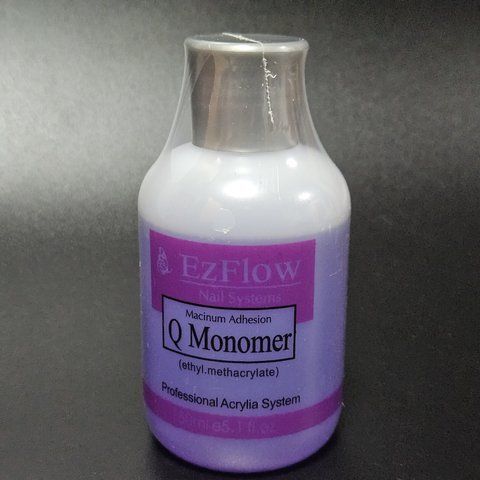 Жидкость (мономер) для акрилового наращивания Ezflow Q-Monomer 150мл. 008495 фото