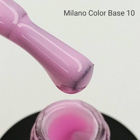Кольорова база Milano 15 мл. Color Cover Base 15ml №10 01373/10 фото