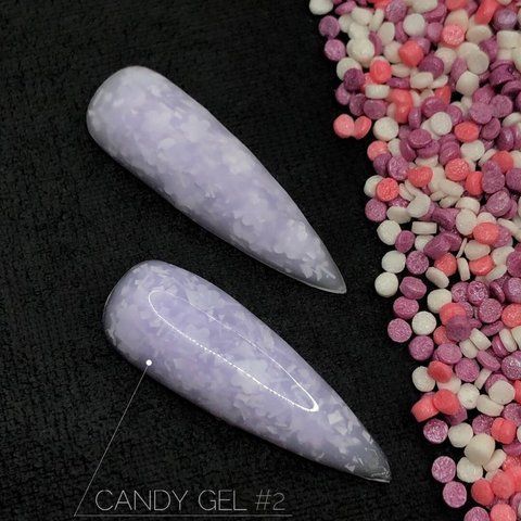 Гель Candy Crooz для дизайна №2, 5 мл 004330 фото