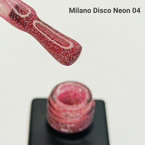 Milano Neon Disco Gel 10 мл. № 04 001408 фото