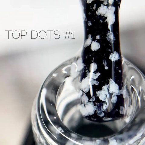 Топовое покрытие Crooz Top Dots 01, 8мл 006742 фото
