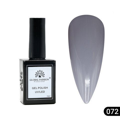 Гель-лак Global Fashion Elite Glow 15ml №072 Nat1335 фото