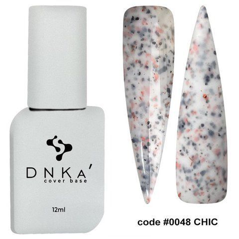 Dnka Cover Base 12мл. №48 Chic 002554 фото