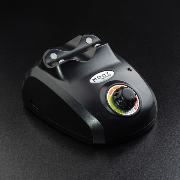 Фрезер Moox Professional X105 на 45 000 об/хв. та 65W. для манікюру та педикюру (Чорний) 007979 фото