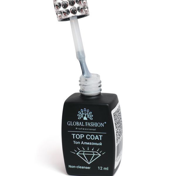 Молочний топ без липкого шару Global Fashion Milt Top Coat, 12мл. 007923 фото