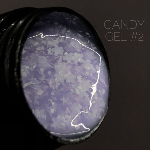 Гель Candy Crooz для дизайну №2, 5 мл 004330 фото