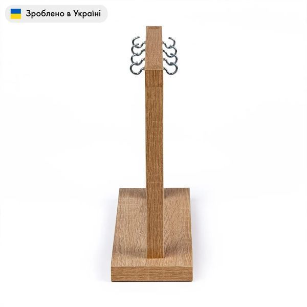 Підставка ECO STAND TIPS бежева (shine) для кольорової палітри гель-лаків Nat-0746 фото