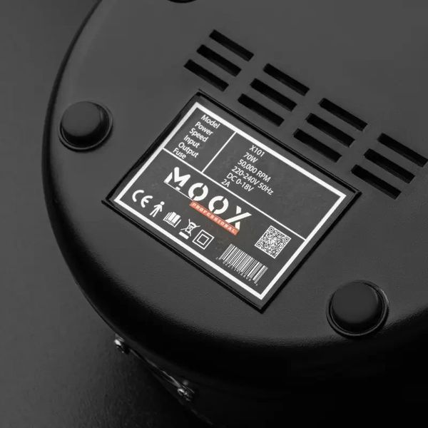 Фрезер Moox Professional X101 на 50 000 об./мин. и 70W. для маникюра и педикюра (Purple) Nat-0173 фото