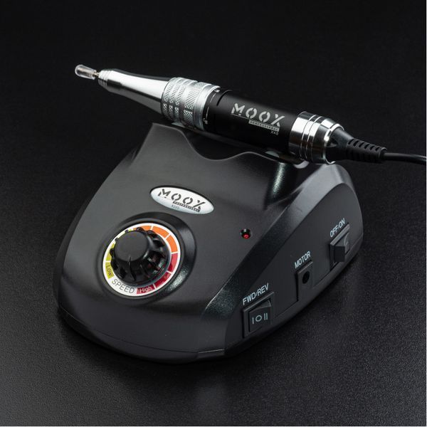 Фрезер Moox Professional X105 на 45 000 об/хв. та 65W. для манікюру та педикюру (Чорний) 007979 фото