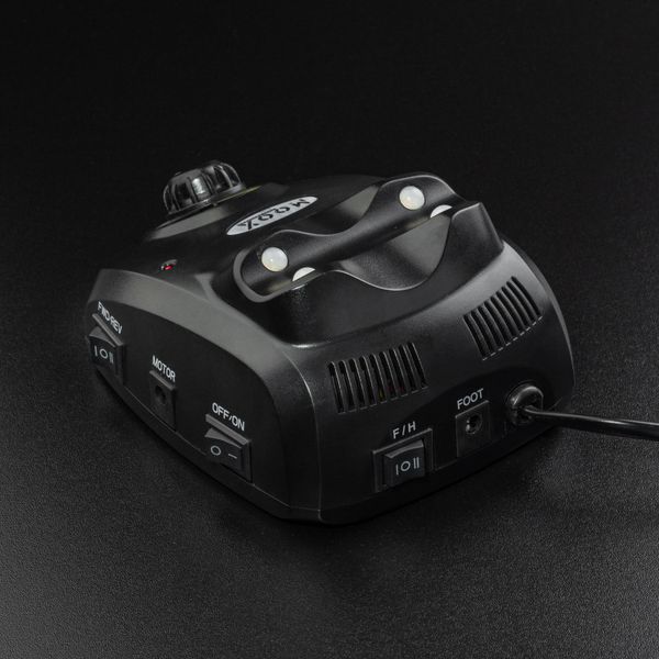 Фрезер Moox Professional X105 на 45 000 об/хв. та 65W. для манікюру та педикюру (Чорний) 007979 фото