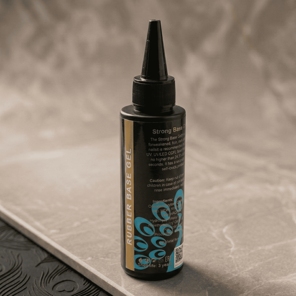 Каучукова база Global Fashion Strong Long Lasting Base Coat 100мл. 040560 фото