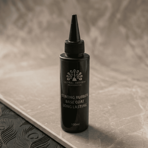 Каучукова база Global Fashion Strong Long Lasting Base Coat 100мл. 040560 фото