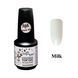 Топ молочный глянцевый NailApex без липкого слоя Milk Shake 15мл 007600 фото 1