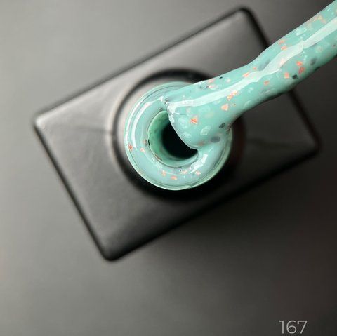 Кольорова база Marble Base Designer Professional з різнобарвною поталлю 9 мл. №167 009914 фото