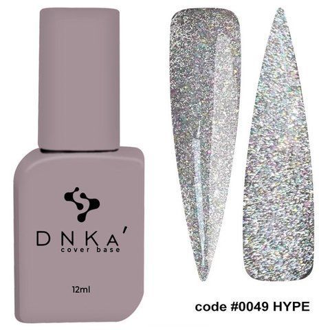 Dnka Cover Base 12мл. №49 Hype 002555 фото
