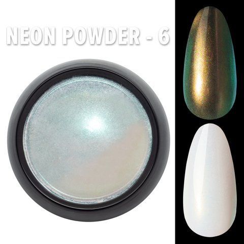 Втирка для нігтів Designer Professional Neon Powder № 06 000332 фото