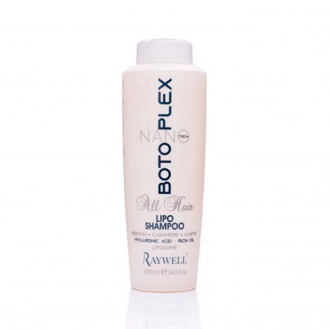 Шампунь для восстановления волос Raywell Botoplex Nano Tech Lipo Shampoo1000 мл 006261 фото