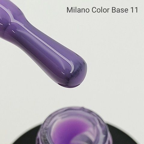 Кольорова база Milano 15 мл. Color Cover Base 15ml №11 01373/11 фото