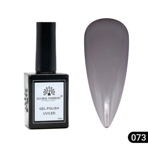 Гель-лак Global Fashion Elite Glow 15ml №073 Nat1336 фото