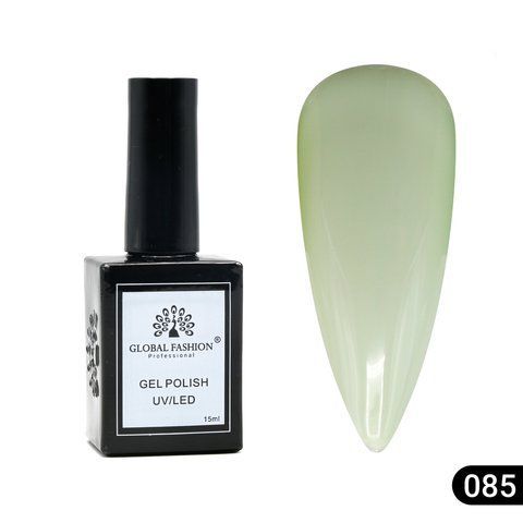 Гель-лак Global Fashion Elite Glow 15ml №085 Nat1348 фото