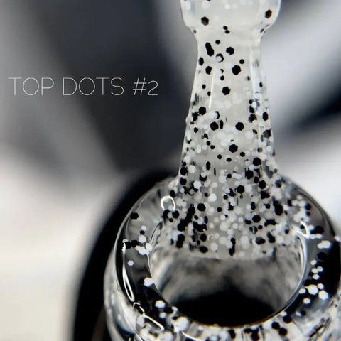 Топовое покрытие Crooz Top Dots 02, 8мл 006743 фото