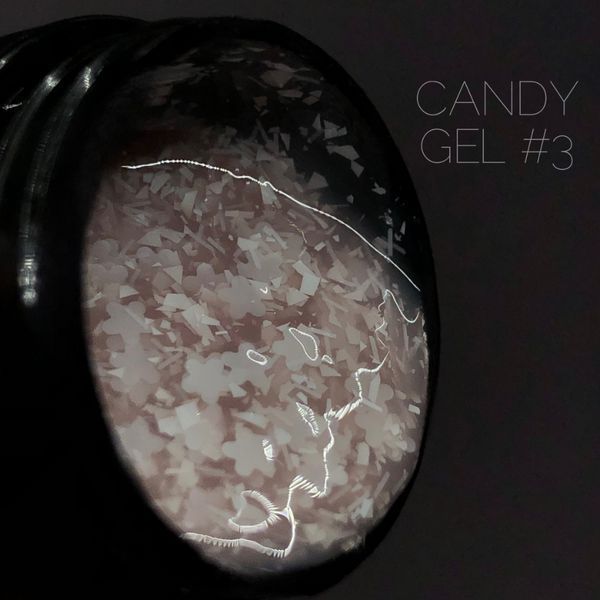 Гель Candy Crooz для дизайну №3, 5 мл 004331 фото