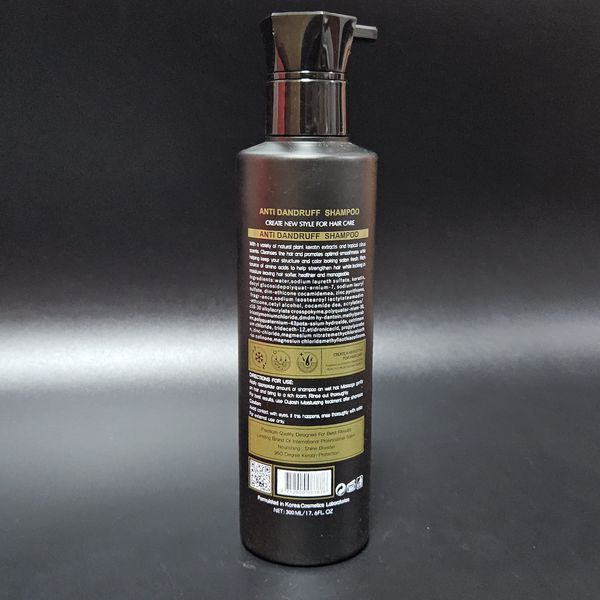 Шампунь против перхоти Milano Anti-Dandruff Shampoo 300мл. 008395 фото