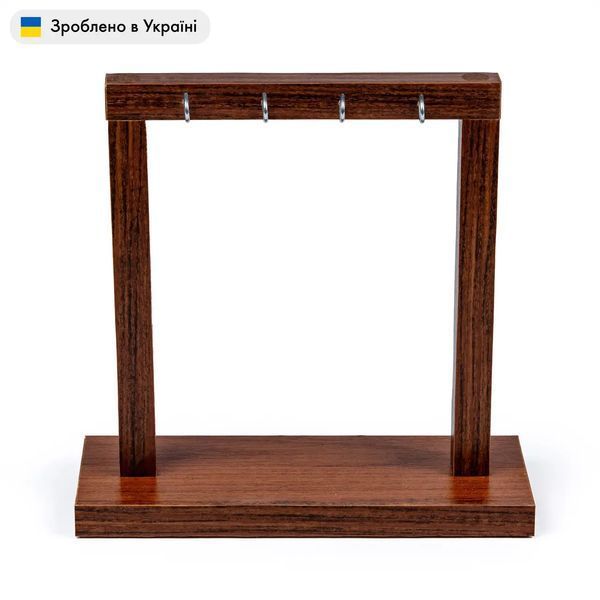 Подставка ECO STAND TIPS коричневая (brown) для цветной палитры гель-лаков Nat-0747 фото