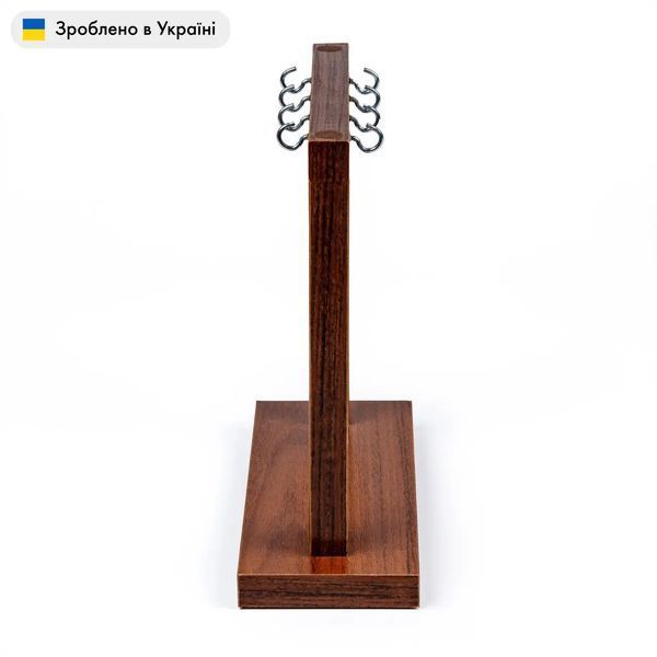 Подставка ECO STAND TIPS коричневая (brown) для цветной палитры гель-лаков Nat-0747 фото