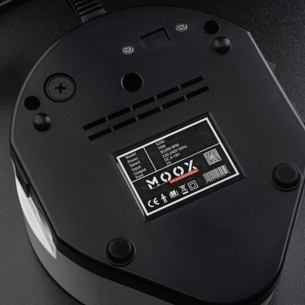 Фрезер Moox Professional X200 на 50 000 об/хв. та 70W. для манікюру та педикюру (Білий) 007980 фото
