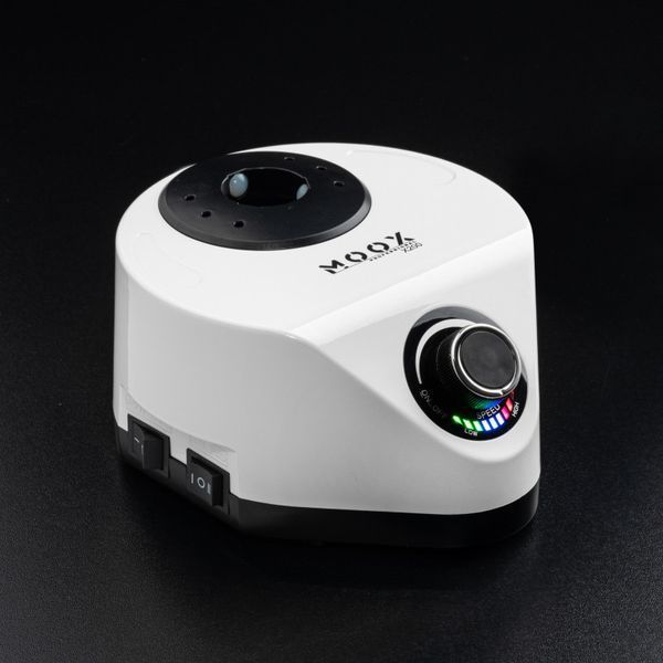 Фрезер Moox Professional X200 на 50 000 об/хв. та 70W. для манікюру та педикюру (Білий) 007980 фото