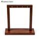Подставка ECO STAND TIPS коричневая (brown) для цветной палитры гель-лаков Nat-0747 фото 2