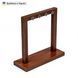 Подставка ECO STAND TIPS коричневая (brown) для цветной палитры гель-лаков Nat-0747 фото 1