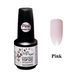 Топ молочно-рожевий глянцевий NailApex без липкого шару Pink Shake 15мл 007601 фото 1